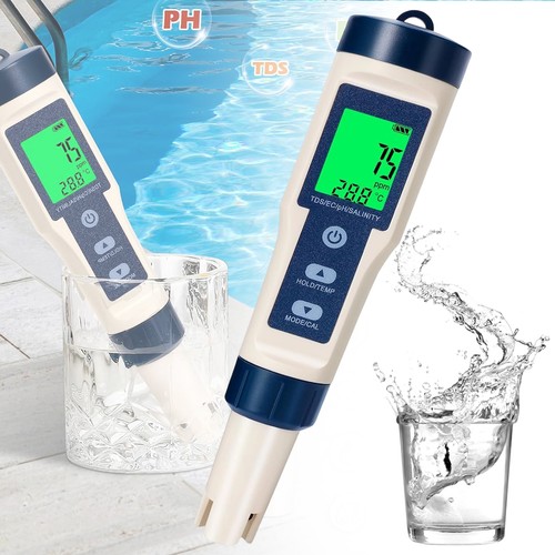 Digital tds ec meter - &,
