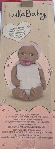 Puppe lulla baby neu ovp - lulla, &