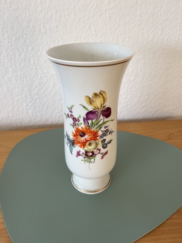 Meissen vase buntes - vase,