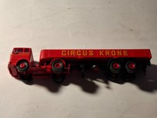Brekina  1:87 -  8121 - Circus Krone - MB - Sattelschlepper - aus Regal