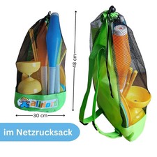 Jonglierset 13-teilig Rucksack