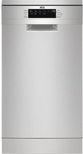 AEG FFB73527ZM Stand Geschirrspüler, 45 cm breit, 10 Maßgedecke, Aqua Control, T