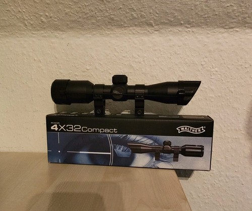 Walther 4x32 zielferrohr neu - walther,
