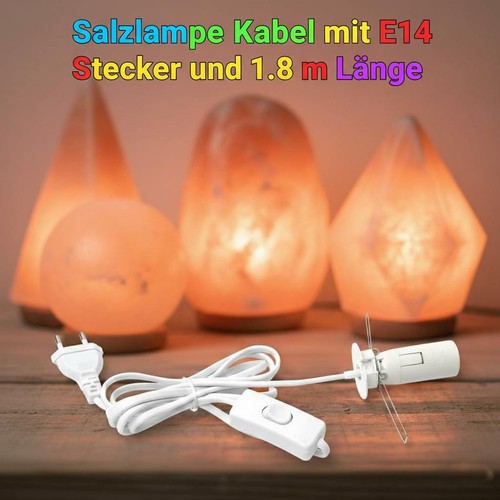 Lampenfassung e14 netzkabel - lampenfassung,
