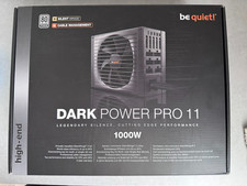 1000 Watt be quiet! Dark Power Pro 11 Modular 80+ Platinum + 12vhpwr 600W Adapt.