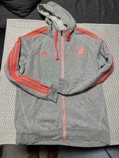 Original Adidas FC Bayern München Sweatjacke Gr.M Triple 12/13 Mia San Mia