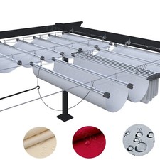 Retractable Pergola Sun Shade