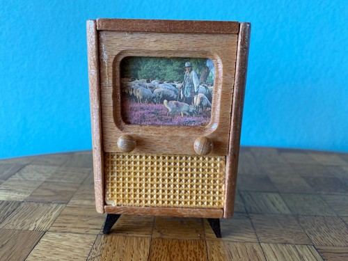 Fernseher wichtelmarke 50er - wichtelmarke,