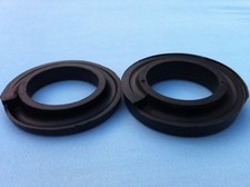 Wartburg 312 353 1.3 Formringe für Federn Vorderachse Gummi Vorderfeder IFA DDR