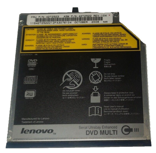 Lenovo thinkpad dvd - lenovo, multi
