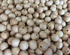 500 Holzkugeln Ahorn lackiert