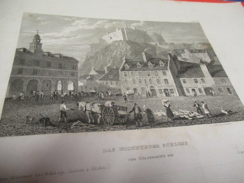 Druckgraphik 1850 antik - 1850, ,