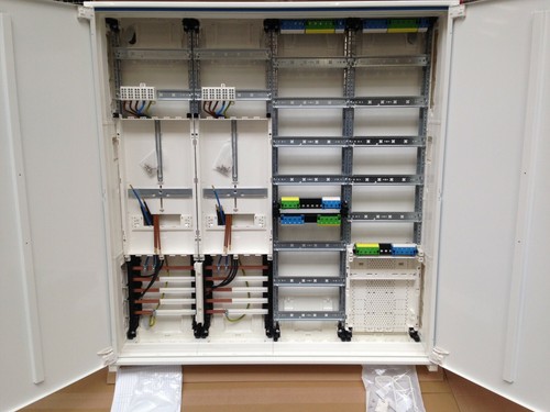 Hager zählerschrank hz - hager, 2x