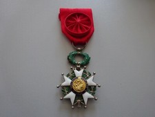 A18-19 Légion d'Honneur Frankreich Ehrenlegion Orden Offizier alt WWI ??