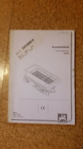Originale ersatzteilliste - originale,