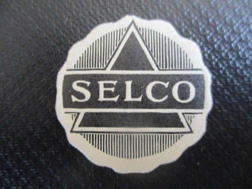 Reklamemarke selco - -,