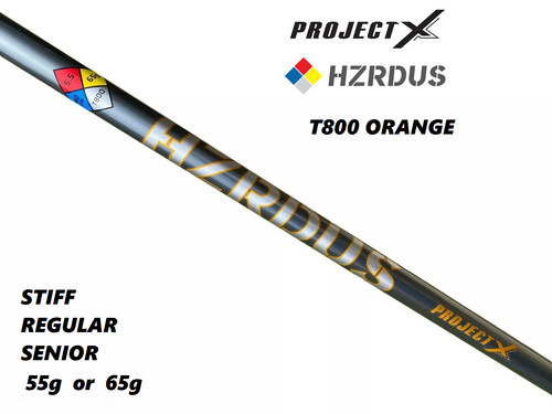 Hzrdus t800 orange driver - t800,