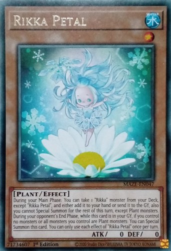 Maze de047 rikka petal rare - rikka,