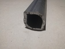 TCM Profilrohr 49 x 39,5 x 4,5 Zapfwellenprofil Zitronenprofilrohr Gelenkwelle