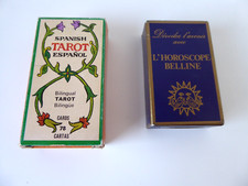 Tarotkarten alt Frankreich und Spanien mit deutscher Anleitung, selten