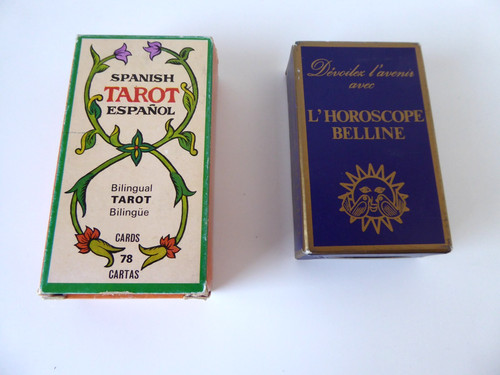 Tarotkarten alt frankreich - frankreich, und