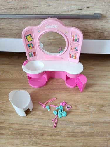 Vintage barbie schminktisch - barbie,