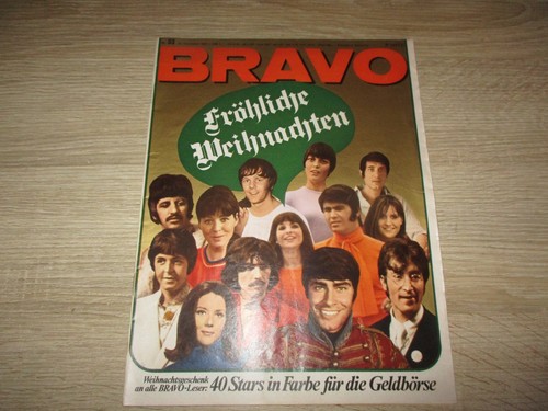 Bravo 1967 67 - 25.12.1967, mit