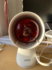 Sanitas SIL 06 Infrarotlampe 100 Watt Infrarotlicht wohltuende Wärme wie neu