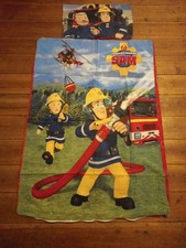 Feuerwehrmann Sam Bettwäsche Set 2teilig Kinder
