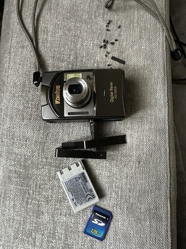 Konica digital revio - konica,