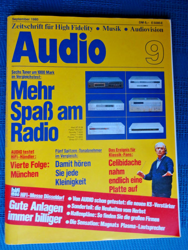 Audio v 32 - 9/80,, 32,v
