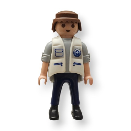 Playmobil figur reporter mann - figur,