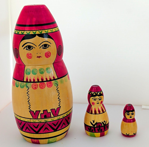 Matroschka holz - matroschka,
