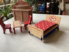 Puppenhaus Möbel Schlafzimmer