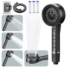 Wassersparender Duschkopf