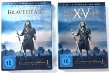 Braveheart  XV Jubiläumsausgabe  [2 Discs Set] im Karton Schuber Mel Gibson