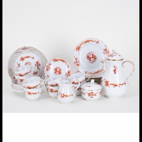 Meissen porzellan café - meissen,