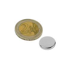 Neodym Magnet Ø15x3mm N38