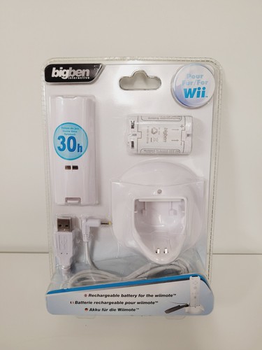 Nintendo wii bigben akku - akku, neu