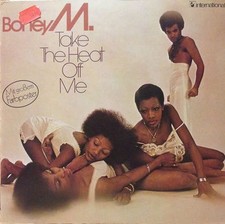 Boney M. Take The Heat Off Me LP Album RE Vinyl Schallplatte 034