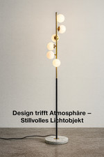 Moderne Stehlampe 160 cm mit