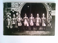 Karneval, Prinzenwache Carneval 1914, Gruppenbild, Mörchingen, Morhange, Frankre
