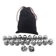 20x Satz Radmuttern Stahlfelge