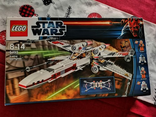 Lego star wars 9493 - star, „x-wing