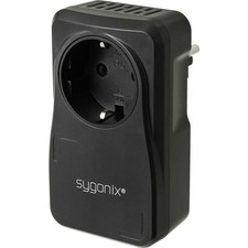 Sygonix SY-6801156 Einschaltstrombegrenzer SX16 Schwarz  IP20