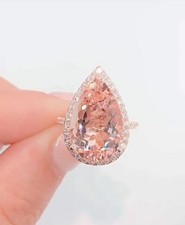 3 kt Birnenschliff simulierter