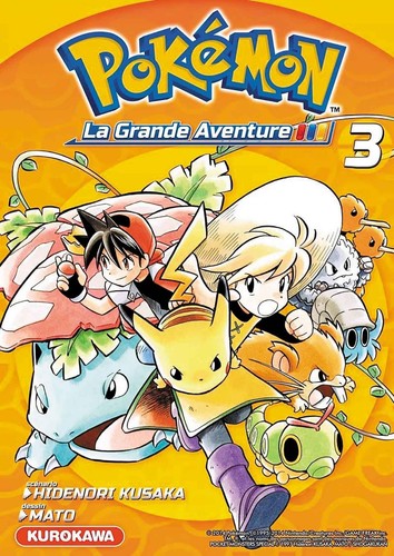 Pokémon die großen - pokémon,