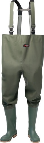 Wathose angearbeitete stiefel - wathose,