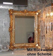 Antik Barock Bilderrahmen Gold