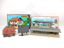 Vollmer HO 3542  Bahnsteig , Faller HO B340 City Cafe, Kibri Haus, Vaihingen Enz